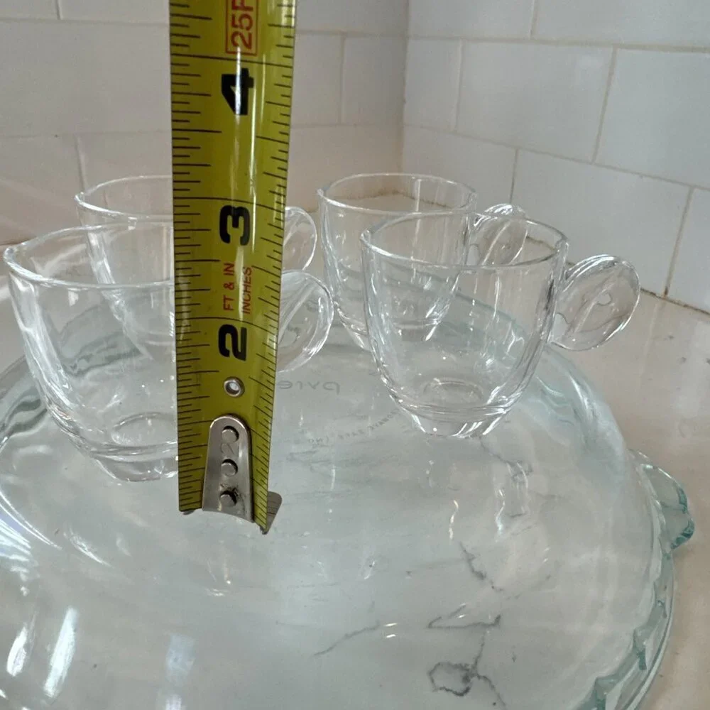 SPIEGELAU Germany Glass Espresso Set of 4 Cups